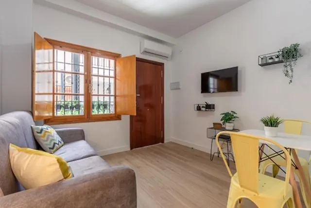 Loft And Bike Alameda Apartment Seville Spain