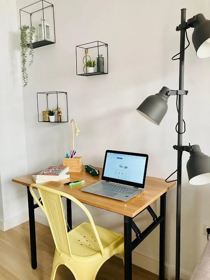 Loft And Bike Alameda Apartment Seville 0*,