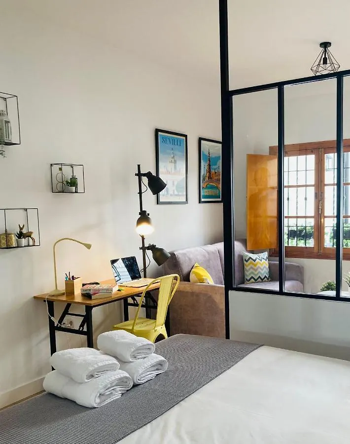 Loft And Bike Alameda Daire Sevilla