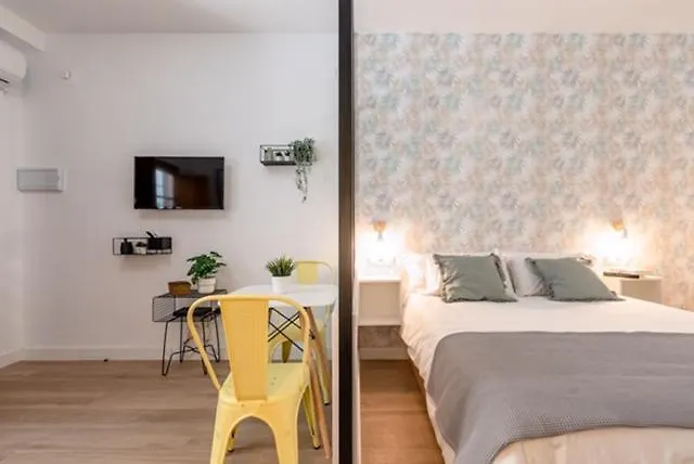 Bed And Bike Alameda Lejlighed Sevilla Spanien